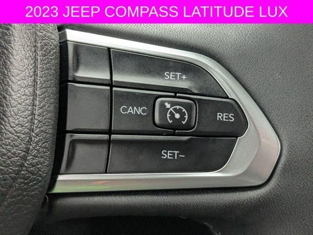 2023 Jeep Compass Latitude Lux 4x4