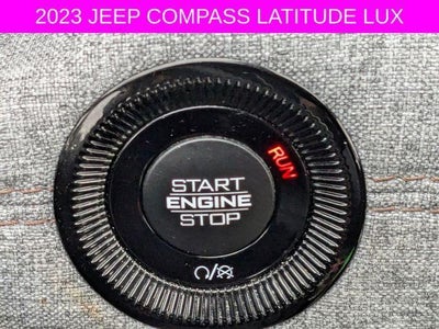 2023 Jeep Compass Latitude Lux 4x4