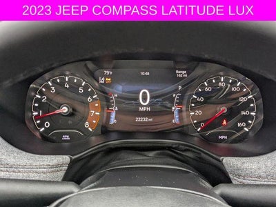 2023 Jeep Compass Latitude Lux 4x4