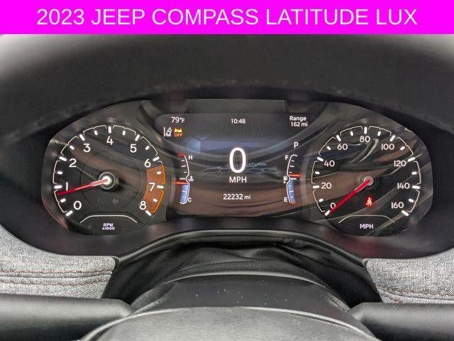 2023 Jeep Compass Latitude Lux 4x4