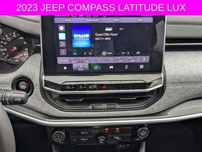 2023 Jeep Compass Latitude Lux 4x4