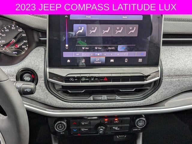 2023 Jeep Compass Latitude Lux 4x4