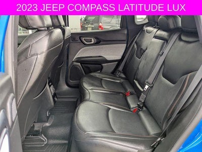 2023 Jeep Compass Latitude Lux 4x4