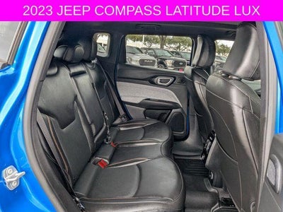 2023 Jeep Compass Latitude Lux 4x4