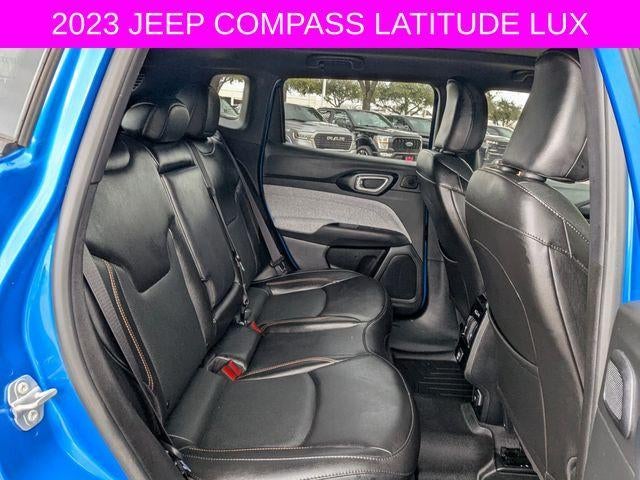 2023 Jeep Compass Latitude Lux 4x4