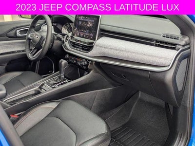 2023 Jeep Compass Latitude Lux 4x4