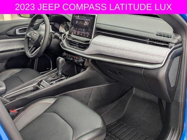 2023 Jeep Compass Latitude Lux 4x4