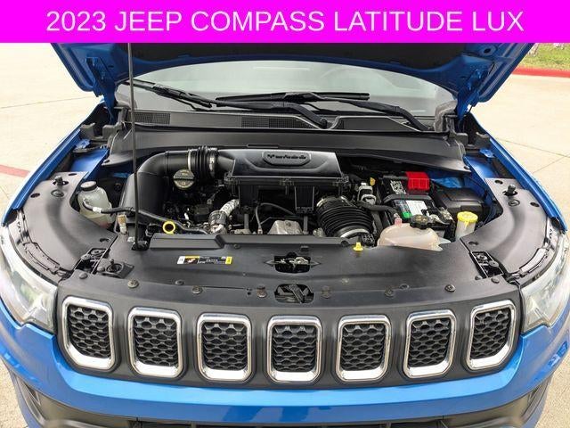 2023 Jeep Compass Latitude Lux 4x4