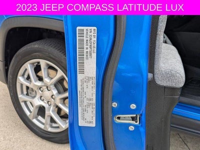 2023 Jeep Compass Latitude Lux 4x4