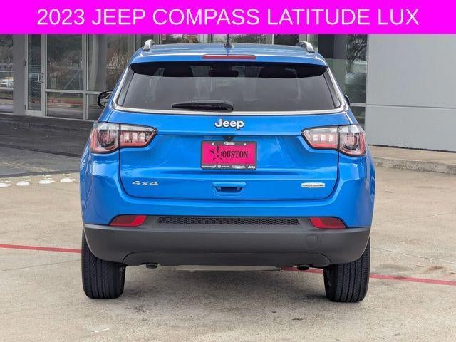 2023 Jeep Compass Latitude Lux 4x4