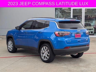 2023 Jeep Compass Latitude Lux 4x4