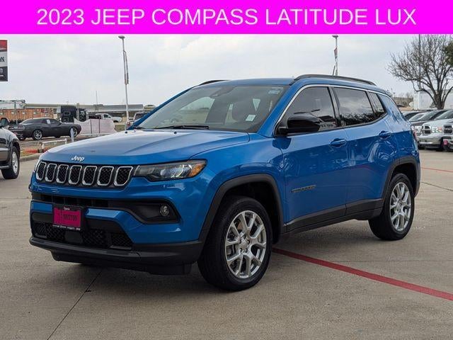 2023 Jeep Compass Latitude Lux 4x4