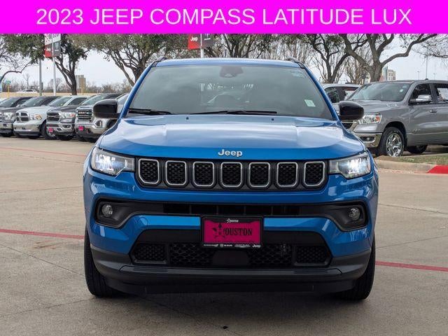 2023 Jeep Compass Latitude Lux 4x4