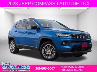 2023 Jeep Compass Latitude Lux 4x4