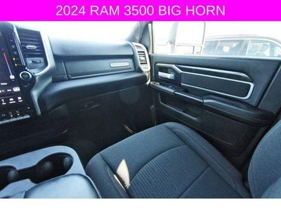2024 RAM 3500 Big Horn 4x4 Crew Cab 8' Box