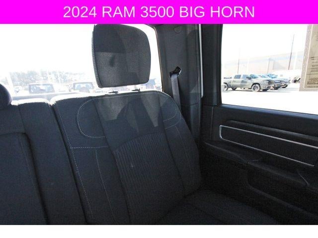 2024 RAM 3500 Big Horn 4x4 Crew Cab 8' Box