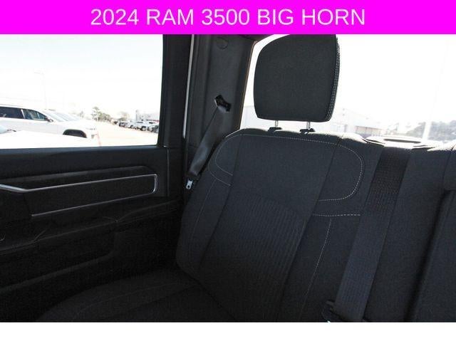 2024 RAM 3500 Big Horn 4x4 Crew Cab 8' Box