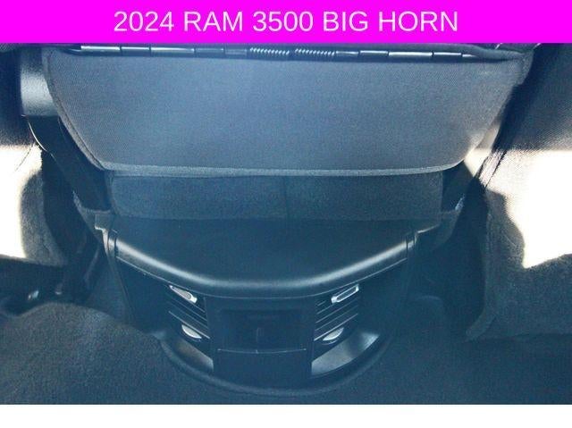 2024 RAM 3500 Big Horn 4x4 Crew Cab 8' Box