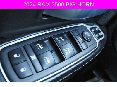 2024 RAM 3500 Big Horn 4x4 Crew Cab 8' Box