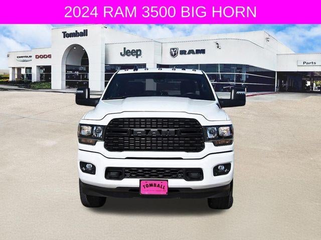 2024 RAM 3500 Big Horn 4x4 Crew Cab 8' Box