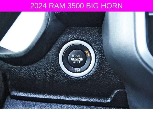 2024 RAM 3500 Big Horn 4x4 Crew Cab 8' Box