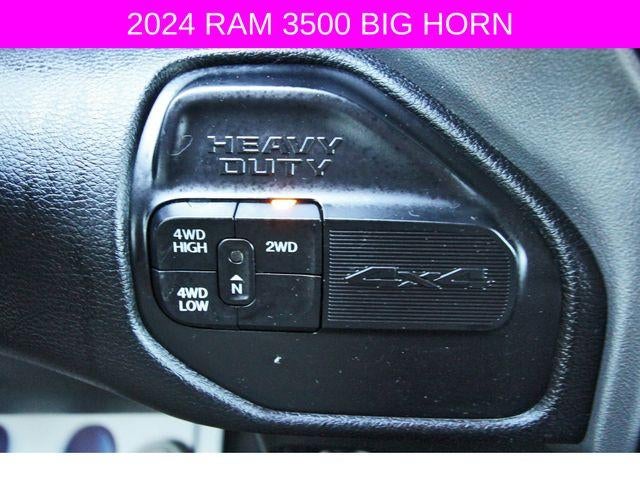 2024 RAM 3500 Big Horn 4x4 Crew Cab 8' Box