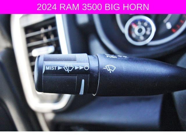 2024 RAM 3500 Big Horn 4x4 Crew Cab 8' Box