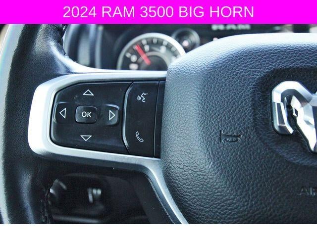 2024 RAM 3500 Big Horn 4x4 Crew Cab 8' Box