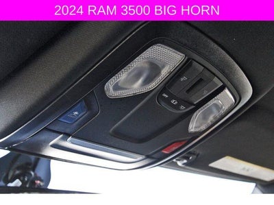 2024 RAM 3500 Big Horn 4x4 Crew Cab 8' Box