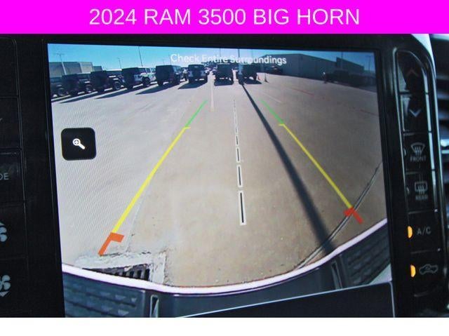 2024 RAM 3500 Big Horn 4x4 Crew Cab 8' Box