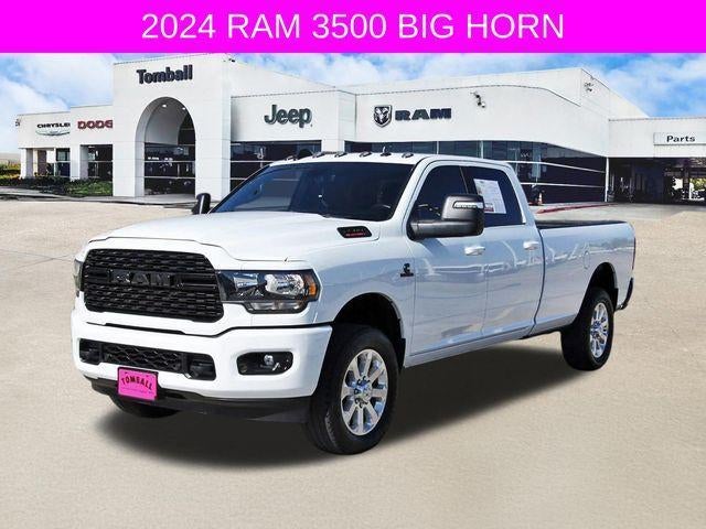 2024 RAM 3500 Big Horn 4x4 Crew Cab 8' Box