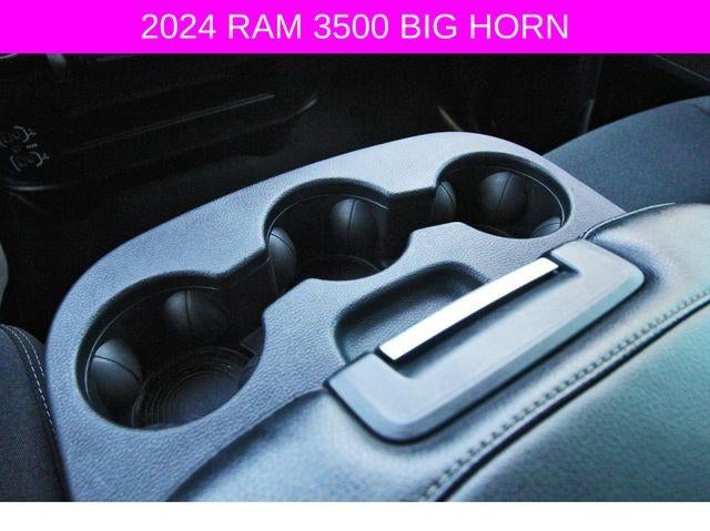 2024 RAM 3500 Big Horn 4x4 Crew Cab 8' Box