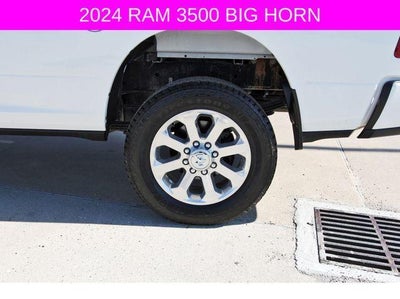 2024 RAM 3500 Big Horn 4x4 Crew Cab 8' Box