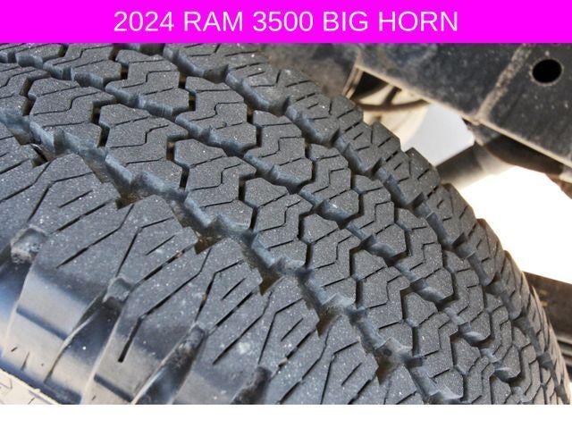 2024 RAM 3500 Big Horn 4x4 Crew Cab 8' Box