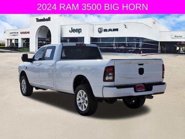 2024 RAM 3500 Big Horn 4x4 Crew Cab 8' Box