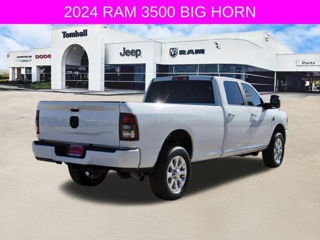 2024 RAM 3500 Big Horn 4x4 Crew Cab 8' Box