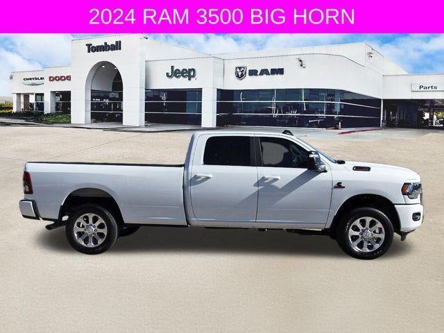 2024 RAM 3500 Big Horn 4x4 Crew Cab 8' Box