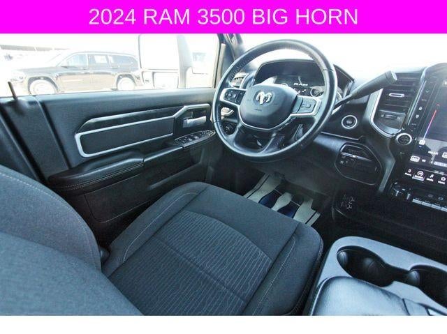 2024 RAM 3500 Big Horn 4x4 Crew Cab 8' Box