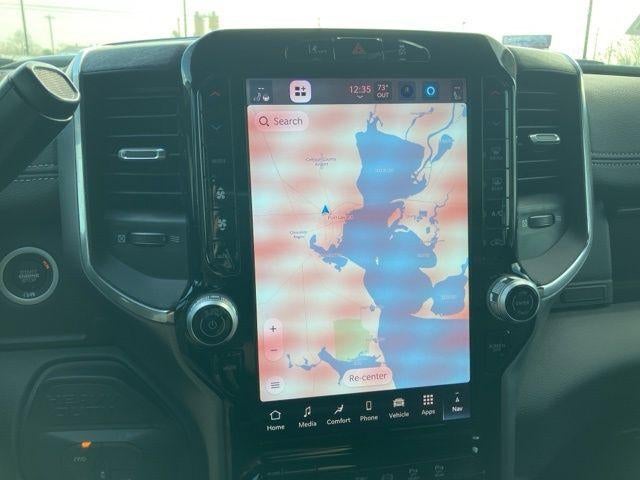 2025 RAM 2500 Laramie 4x4 Mega Cab 6'4" Box