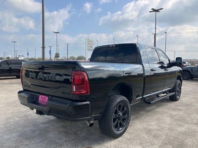 2025 RAM 2500 Laramie 4x4 Mega Cab 6'4" Box