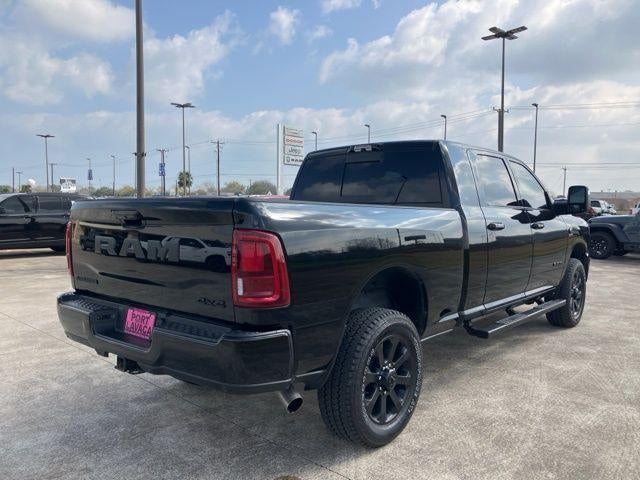 2025 RAM 2500 Laramie 4x4 Mega Cab 6'4" Box