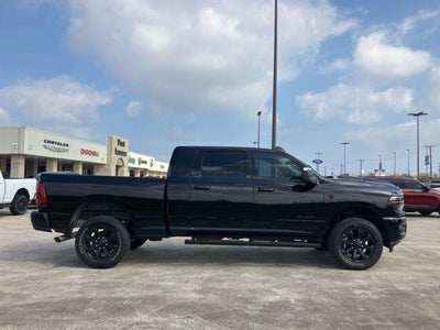 2025 RAM 2500 Laramie 4x4 Mega Cab 6'4" Box