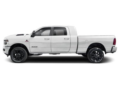 2025 RAM 2500 Laramie 4x4 Mega Cab 6'4" Box