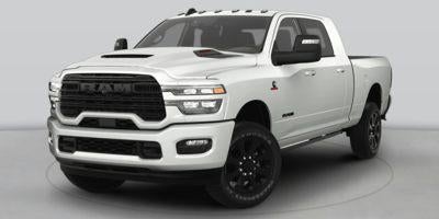 2025 RAM 2500 Laramie 4x4 Mega Cab 6'4" Box