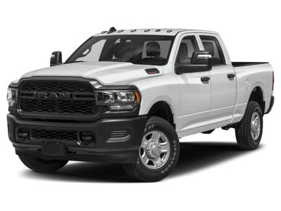 2023 RAM 3500 Tradesman 4x4 Crew Cab 8' Box