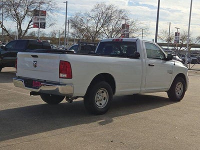 2022 RAM 1500 Classic Tradesman 4x2 Reg Cab 8' Box