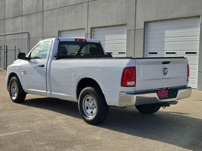 2022 RAM 1500 Classic Tradesman 4x2 Reg Cab 8' Box