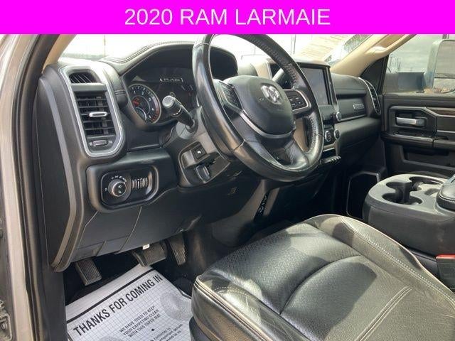 2020 RAM 2500 Laramie 4x4 Crew Cab 6'4" Box