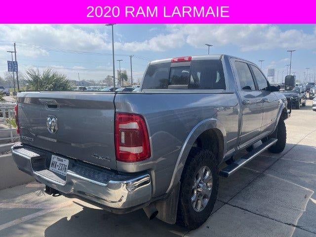 2020 RAM 2500 Laramie 4x4 Crew Cab 6'4" Box