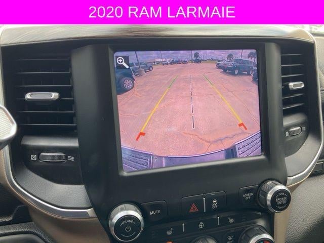 2020 RAM 2500 Laramie 4x4 Crew Cab 6'4" Box